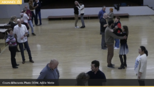 1, 2, 3 Tu Danses dans La Dépêche du Midi